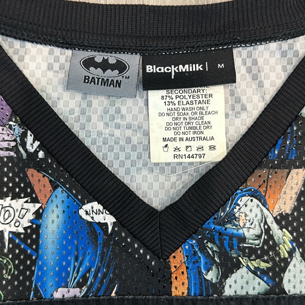 Batman the Killing Joke touchdown Jersey sold out on Blackmilk website - Picture 2 of 3